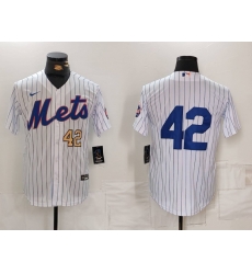 Men New York Mets 42 Jackie Robinson White Cool Base Stitched Baseball Jersey 3 Men New York Mets 42 Jackie Robinson White Cool Base Stitched Baseball Jersey 3
