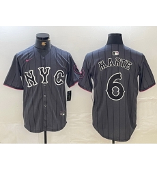 Men New York Mets Graphite 2024 City Connect Limited Stitched Baseball Jersey 1 Men New York Mets Graphite 2024 City Connect Limited Stitched Baseball Jersey 1