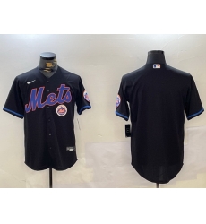 Men New York Mets Team Big Logo Graphite 2024 City Connect Limited Stitched Baseball Jersey 2 Men New York Mets Team Big Logo Graphite 2024 City Connect Limited Stitched Baseball Jersey 2