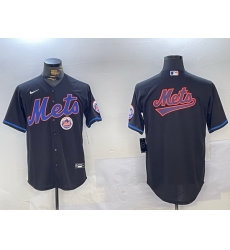 Men New York Mets Team Big Logo Graphite 2024 City Connect Limited Stitched Baseball Jersey 7 Men New York Mets Team Big Logo Graphite 2024 City Connect Limited Stitched Baseball Jersey 7