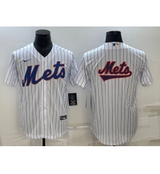 Men New York Mets White Team Big Logo Cool Base Stitched Baseball Jersey Men New York Mets White Team Big Logo Cool Base Stitched Baseball Jersey