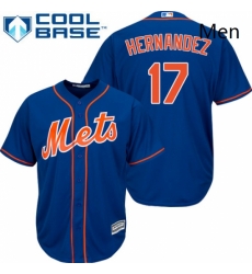 Mens Majestic New York Mets 17 Keith Hernandez Replica Royal Blue Alternate Home Cool Base MLB Jersey Mens Majestic New York Mets 17 Keith Hernandez Replica Royal Blue Alternate Home Cool Base MLB Jersey