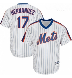 Mens Majestic New York Mets 17 Keith Hernandez Replica White Alternate Cool Base MLB Jersey Mens Majestic New York Mets 17 Keith Hernandez Replica White Alternate Cool Base MLB Jersey
