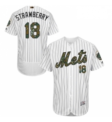 Mens Majestic New York Mets 18 Darryl Strawberry Authentic White 2016 Memorial Day Fashion Flex Base Jersey Mens Majestic New York Mets 18 Darryl Strawberry Authentic White 2016 Memorial Day Fashion Flex Base Jersey