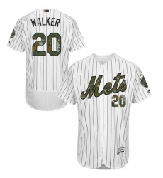 Mens Majestic New York Mets 20 Neil Walker Authentic White 2016 Memorial Day Fashion Flex Base MLB Jersey Mens Majestic New York Mets 20 Neil Walker Authentic White 2016 Memorial Day Fashion Flex Base MLB Jersey