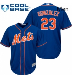 Mens Majestic New York Mets 23 Adrian Gonzalez Replica Royal Blue Alternate Home Cool Base MLB Jersey Mens Majestic New York Mets 23 Adrian Gonzalez Replica Royal Blue Alternate Home Cool Base MLB Jersey