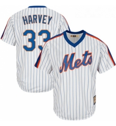Mens Majestic New York Mets 33 Matt Harvey Authentic White Cooperstown MLB Jersey Mens Majestic New York Mets 33 Matt Harvey Authentic White Cooperstown MLB Jersey