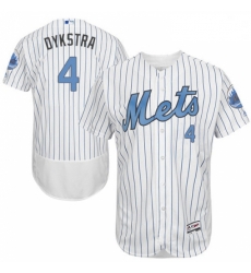 Mens Majestic New York Mets 4 Lenny Dykstra Authentic White 2016 Fathers Day Fashion Flex Base MLB Jersey Mens Majestic New York Mets 4 Lenny Dykstra Authentic White 2016 Fathers Day Fashion Flex Base MLB Jersey