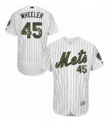 Mens Majestic New York Mets 45 Zack Wheeler Authentic White 2016 Memorial Day Fashion Flex Base MLB Jersey Mens Majestic New York Mets 45 Zack Wheeler Authentic White 2016 Memorial Day Fashion Flex Base MLB Jersey