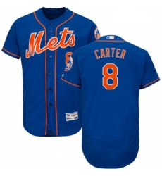 Mens Majestic New York Mets 8 Gary Carter Royal Blue Alternate Flex Base Authentic Collection MLB Jersey Mens Majestic New York Mets 8 Gary Carter Royal Blue Alternate Flex Base Authentic Collection MLB Jersey