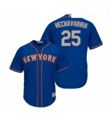 Mens New York Mets 25 Adeiny Hechavarria Replica Royal Blue Alternate Road Cool Base Baseball Jersey Mens New York Mets 25 Adeiny Hechavarria Replica Royal Blue Alternate Road Cool Base Baseball Jersey