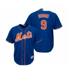 Mens New York Mets 9 Brandon Nimmo Replica Royal Blue Alternate Home Cool Base Baseball Jersey Mens New York Mets 9 Brandon Nimmo Replica Royal Blue Alternate Home Cool Base Baseball Jersey