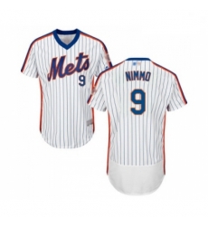 Mens New York Mets 9 Brandon Nimmo White Alternate Flex Base Authentic Collection Baseball Jersey Mens New York Mets 9 Brandon Nimmo White Alternate Flex Base Authentic Collection Baseball Jersey