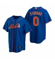 Mens Nike New York Mets 0 Marcus Stroman Royal Alternate Stitched Baseball Jersey Mens Nike New York Mets 0 Marcus Stroman Royal Alternate Stitched Baseball Jersey