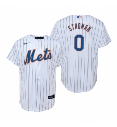 Mens Nike New York Mets 0 Marcus Stroman White Home Stitched Baseball Jersey Mens Nike New York Mets 0 Marcus Stroman White Home Stitched Baseball Jersey