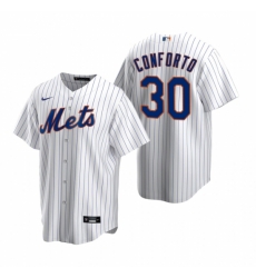 Mens Nike New York Mets 30 Michael Conforto White 2020 Home Stitched Baseball Jerse Mens Nike New York Mets 30 Michael Conforto White 2020 Home Stitched Baseball Jerse
