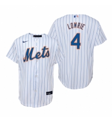 Mens Nike New York Mets 4 Jed Lowrie White Home Stitched Baseball Jersey Mens Nike New York Mets 4 Jed Lowrie White Home Stitched Baseball Jersey