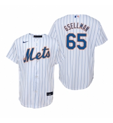 Mens Nike New York Mets 65 Robert Gsellman White Home Stitched Baseball Jersey Mens Nike New York Mets 65 Robert Gsellman White Home Stitched Baseball Jersey