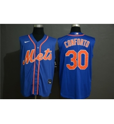 Mets 30 Michael Conforto Royal Nike Cool Base Sleeveless Jersey Mets 30 Michael Conforto Royal Nike Cool Base Sleeveless Jersey