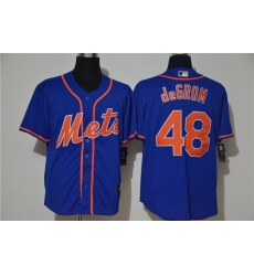 Mets 48 Jacob DeGrom Royal 2020 Nike Cool Base Jersey Mets 48 Jacob DeGrom Royal 2020 Nike Cool Base Jersey