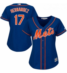 Womens Majestic New York Mets 17 Keith Hernandez Replica Royal Blue Alternate Home Cool Base MLB Jersey Womens Majestic New York Mets 17 Keith Hernandez Replica Royal Blue Alternate Home Cool Base MLB Jersey