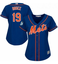 Womens Majestic New York Mets 19 Jay Bruce Authentic Royal Blue Alternate Home Cool Base MLB Jersey Womens Majestic New York Mets 19 Jay Bruce Authentic Royal Blue Alternate Home Cool Base MLB Jersey