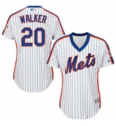 Womens Majestic New York Mets 20 Neil Walker Authentic White Alternate Cool Base MLB Jersey Womens Majestic New York Mets 20 Neil Walker Authentic White Alternate Cool Base MLB Jersey