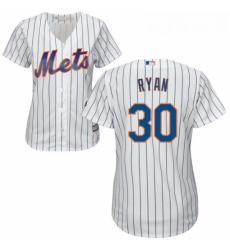 Womens Majestic New York Mets 30 Nolan Ryan Replica White Home Cool Base MLB Jersey Womens Majestic New York Mets 30 Nolan Ryan Replica White Home Cool Base MLB Jersey