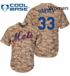 Womens Majestic New York Mets 33 Matt Harvey Authentic Camo MLB Jersey Womens Majestic New York Mets 33 Matt Harvey Authentic Camo MLB Jersey