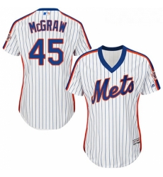 Womens Majestic New York Mets 45 Tug McGraw Replica White Alternate Cool Base MLB Jersey Womens Majestic New York Mets 45 Tug McGraw Replica White Alternate Cool Base MLB Jersey