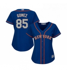 Womens New York Mets 85 Carlos Gomez Authentic Royal Blue Alternate Road Cool Base Baseball Jersey Womens New York Mets 85 Carlos Gomez Authentic Royal Blue Alternate Road Cool Base Baseball Jersey