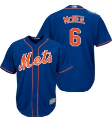 Mets #6 Jeff McNeil Blue Cool Base Stitched Youth Baseball Jersey Mets #6 Jeff McNeil Blue Cool Base Stitched Youth Baseball Jersey