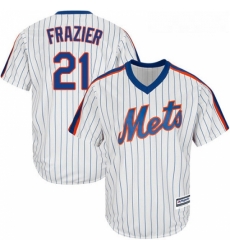 Youth Majestic New York Mets 21 Todd Frazier Replica White Alternate Cool Base MLB Jersey Youth Majestic New York Mets 21 Todd Frazier Replica White Alternate Cool Base MLB Jersey