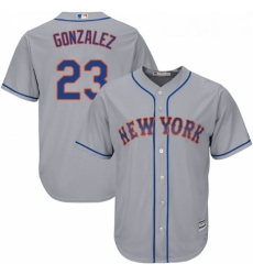 Youth Majestic New York Mets 23 Adrian Gonzalez Authentic Grey Road Cool Base MLB Jersey Youth Majestic New York Mets 23 Adrian Gonzalez Authentic Grey Road Cool Base MLB Jersey