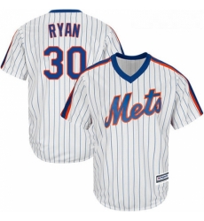 Youth Majestic New York Mets 30 Nolan Ryan Authentic White Alternate Cool Base MLB Jersey Youth Majestic New York Mets 30 Nolan Ryan Authentic White Alternate Cool Base MLB Jersey