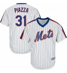 Youth Majestic New York Mets 31 Mike Piazza Replica White Alternate Cool Base MLB Jersey Youth Majestic New York Mets 31 Mike Piazza Replica White Alternate Cool Base MLB Jersey