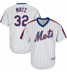 Youth Majestic New York Mets 32 Steven Matz Replica White Alternate Cool Base MLB Jersey Youth Majestic New York Mets 32 Steven Matz Replica White Alternate Cool Base MLB Jersey