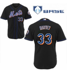 Youth Majestic New York Mets 33 Matt Harvey Replica Black Cool Base MLB Jersey Youth Majestic New York Mets 33 Matt Harvey Replica Black Cool Base MLB Jersey