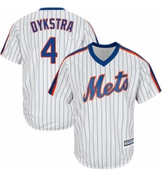 Youth Majestic New York Mets 4 Lenny Dykstra Authentic White Alternate Cool Base MLB Jersey Youth Majestic New York Mets 4 Lenny Dykstra Authentic White Alternate Cool Base MLB Jersey