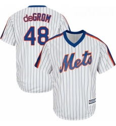 Youth Majestic New York Mets 48 Jacob deGrom Replica White Alternate Cool Base MLB Jersey Youth Majestic New York Mets 48 Jacob deGrom Replica White Alternate Cool Base MLB Jersey