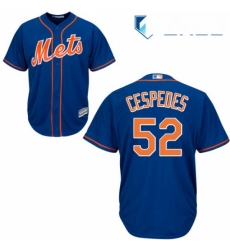 Youth Majestic New York Mets 52 Yoenis Cespedes Authentic Royal Blue Alternate Home Cool Base MLB Jersey Youth Majestic New York Mets 52 Yoenis Cespedes Authentic Royal Blue Alternate Home Cool Base MLB Jersey