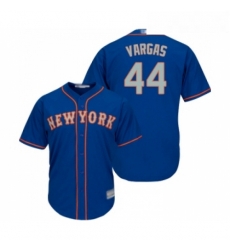 Youth New York Mets 44 Jason Vargas Authentic Royal Blue Alternate Road Cool Base Baseball Jersey Youth New York Mets 44 Jason Vargas Authentic Royal Blue Alternate Road Cool Base Baseball Jersey