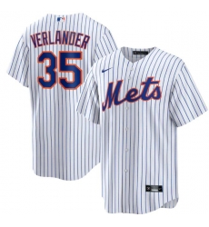 Youth New York Mets Justin Verlander #35 White Cool Base Stitched MLB jersey Youth New York Mets Justin Verlander #35 White Cool Base Stitched MLB jersey