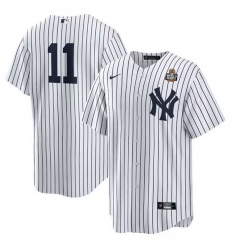 Men New York Yankees 11 Anthony Volpe White 2024 World Series Cool Base Stitched Baseball Jersey Men New York Yankees 11 Anthony Volpe White 2024 World Series Cool Base Stitched Baseball Jersey