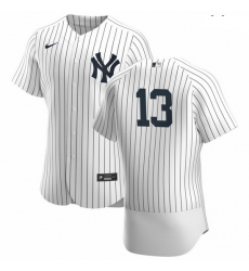 Men New York Yankees 13 Joey Gallo Men Nike White Authentic Home MLB Jersey Men New York Yankees 13 Joey Gallo Men Nike White Authentic Home MLB Jersey
