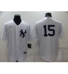Men New York Yankees 15 Thurman Munson White Cool Base Stitched Baseball jersey Men New York Yankees 15 Thurman Munson White Cool Base Stitched Baseball jersey