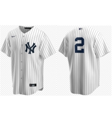 Men New York Yankees 2 Derek Jeter White no name Cool Base Stitched Baseball Jersey Men New York Yankees 2 Derek Jeter White no name Cool Base Stitched Baseball Jersey