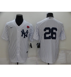Men New York Yankees 26 DJ LeMahieu White Cool Base Stitched Baseball Jerseys Men New York Yankees 26 DJ LeMahieu White Cool Base Stitched Baseball Jerseys