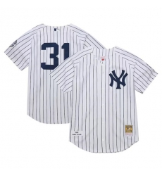 Men New York Yankees 31 Ichiro Suzuki White 2014 Cooperstown Collection Mitchell 26 Ness Throwback Stitched Baseball Jersey Men New York Yankees 31 Ichiro Suzuki White 2014 Cooperstown Collection Mitchell 26 Ness Throwback Stitched Baseball Jersey