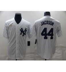 Men New York Yankees 44 Reggie Jackson White Cool Base Stitched Baseball Jerseys Men New York Yankees 44 Reggie Jackson White Cool Base Stitched Baseball Jerseys